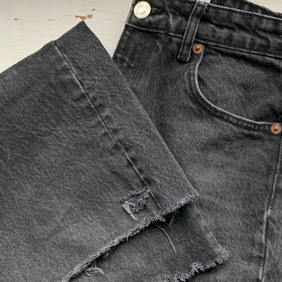 Zara Denim - wide leg - Picture 2 of 11